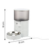 Trixie TX S Smart Automatic Food Dispenser for Dogs and Cats (White) Both-Bowls & Feeders Trixie Dropship