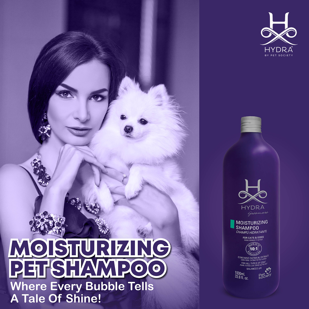Hydra Groomers Champu Hidratante Moisturizing Shampoo for Cats & Dogs Both-Grooming Supplies Hydra Groomers