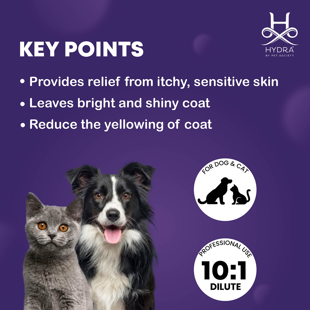 Hydra Groomers Champu Hidratante Moisturizing Shampoo for Cats & Dogs Both-Grooming Supplies Hydra Groomers