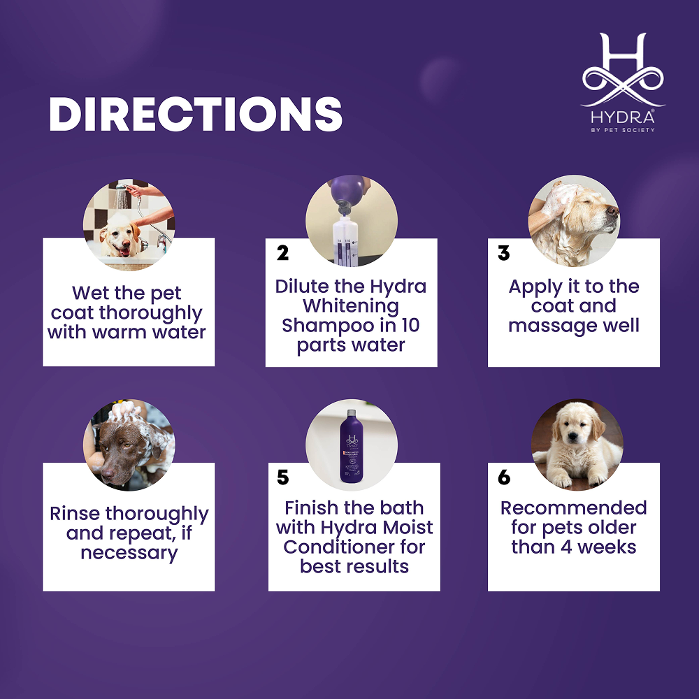 Hydra Groomers Oatmeal Extract Odor Neutralizing Shampoo for Cats & Dogs Both-Grooming Supplies Hydra Groomers