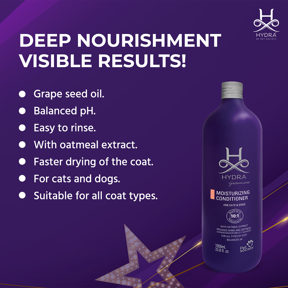 Hydra Groomers Oatmeal Moisturizing Conditioner for Cats & Dogs Both-Grooming Supplies Hydra Groomers