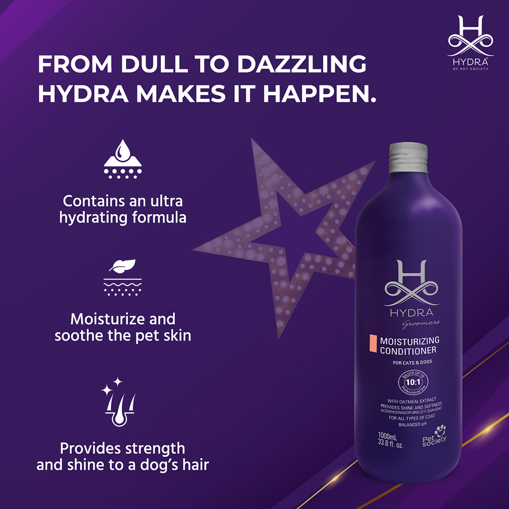 Hydra Groomers Oatmeal Moisturizing Conditioner for Cats & Dogs Both-Grooming Supplies Hydra Groomers
