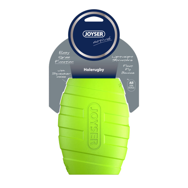 Joyser Active Holebarrel Toy for Dogs (Green)