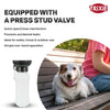 Trixie Travel Bottle with Bowl for Dogs and Cats (Black) Both-Bowls & Feeders Trixie