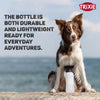 Trixie Travel Bottle with Bowl for Dogs and Cats (Black) Both-Bowls & Feeders Trixie