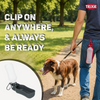 Trixie Travel Bottle with Bowl for Dogs and Cats (Black/White) Both-Bowls & Feeders Trixie