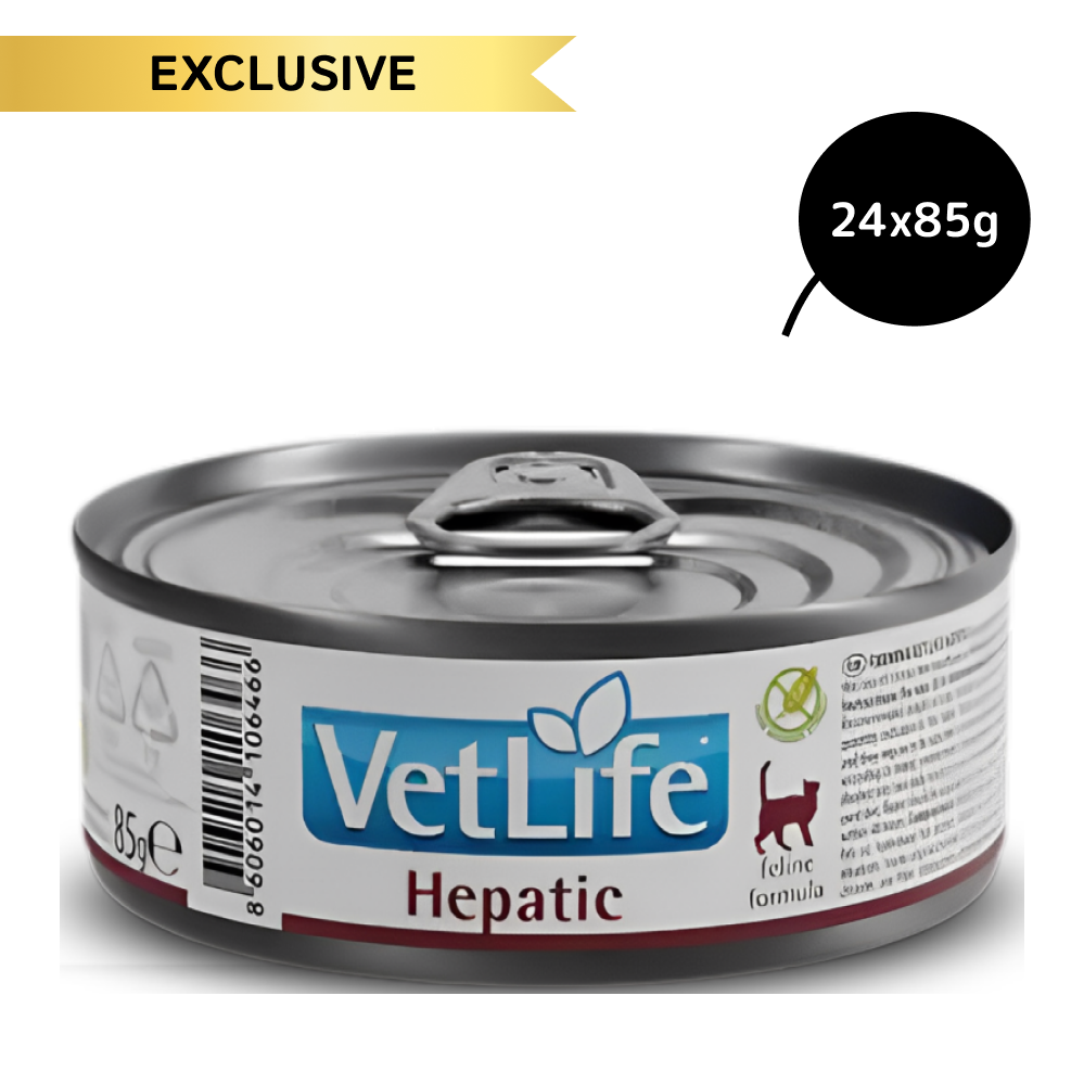Farmina vet life cat hepatic hot sale