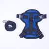Skatrs Harness with Leash for Cats (Blue) Cats-Collar, Leashes, harnesses Skatrs