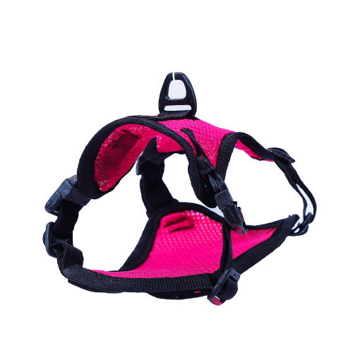Skatrs Harness with Leash for Cats (Pink) Cats-Collar, Leashes, harnesses Skatrs