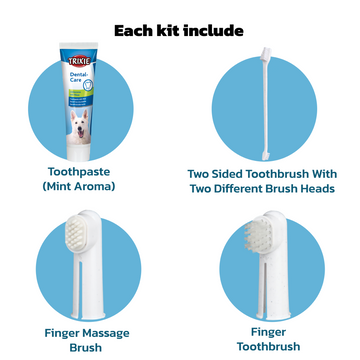 Trixie Dental Hygiene Kit for Dogs