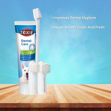 Trixie Dental Hygiene Kit for Dogs