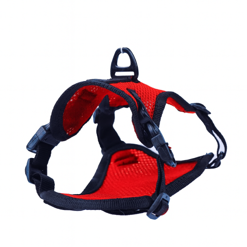 Skatrs Harness with Leash for Cats (Red) Cats-Collar, Leashes, harnesses Skatrs