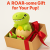 Talking Dog Club Dino in a Shell Plush Toy for Dogs (Green) Dogs-Toys Talking Dog Club Dropship