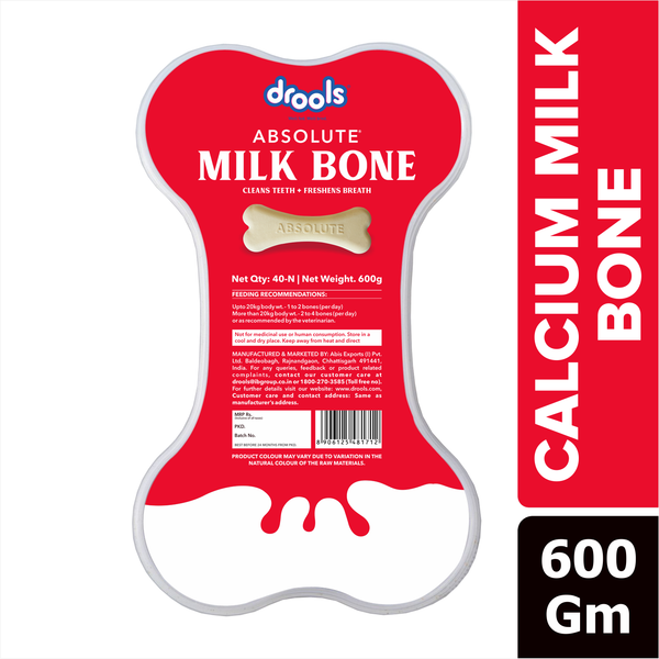 Drools Absolute Milk Bone Jar