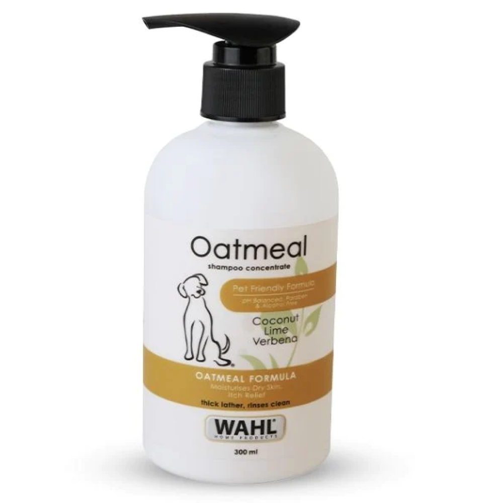 Wahl Oatmeal Shampoo for Dogs (Coconut Lime Verbana) Dogs-Grooming Supplies Wahl