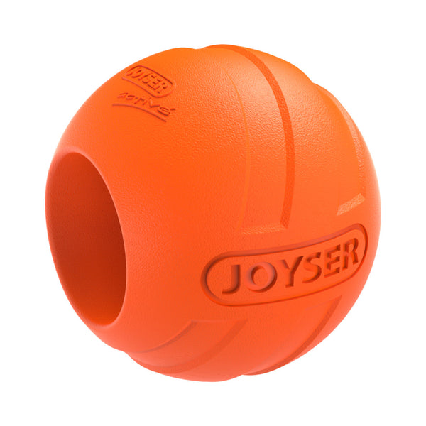 Joyser Active Holeball Toy for Dogs (Orange)