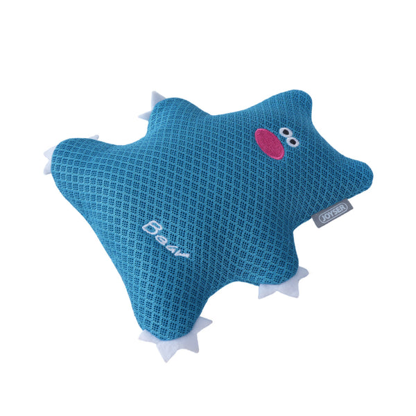Joyser Bear Plush Toy for Dogs (Blue)