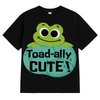 Toadly Cute Cotton T Shirt for Men and Women Pet Parent-Clothing & Accessories Skatrs