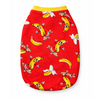 Pawgypets Banana Tshirt for Dogs (Red) Dogs-Clothing & Accessories Pawgypets Dropship