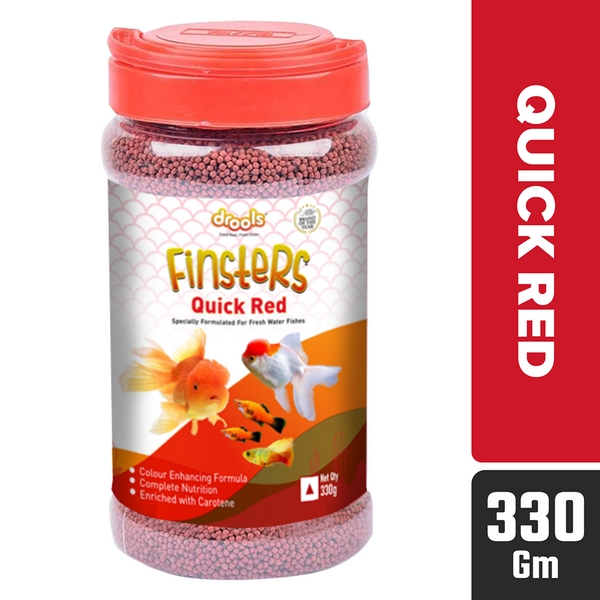 Drools Finsters Quick Red Fish Food