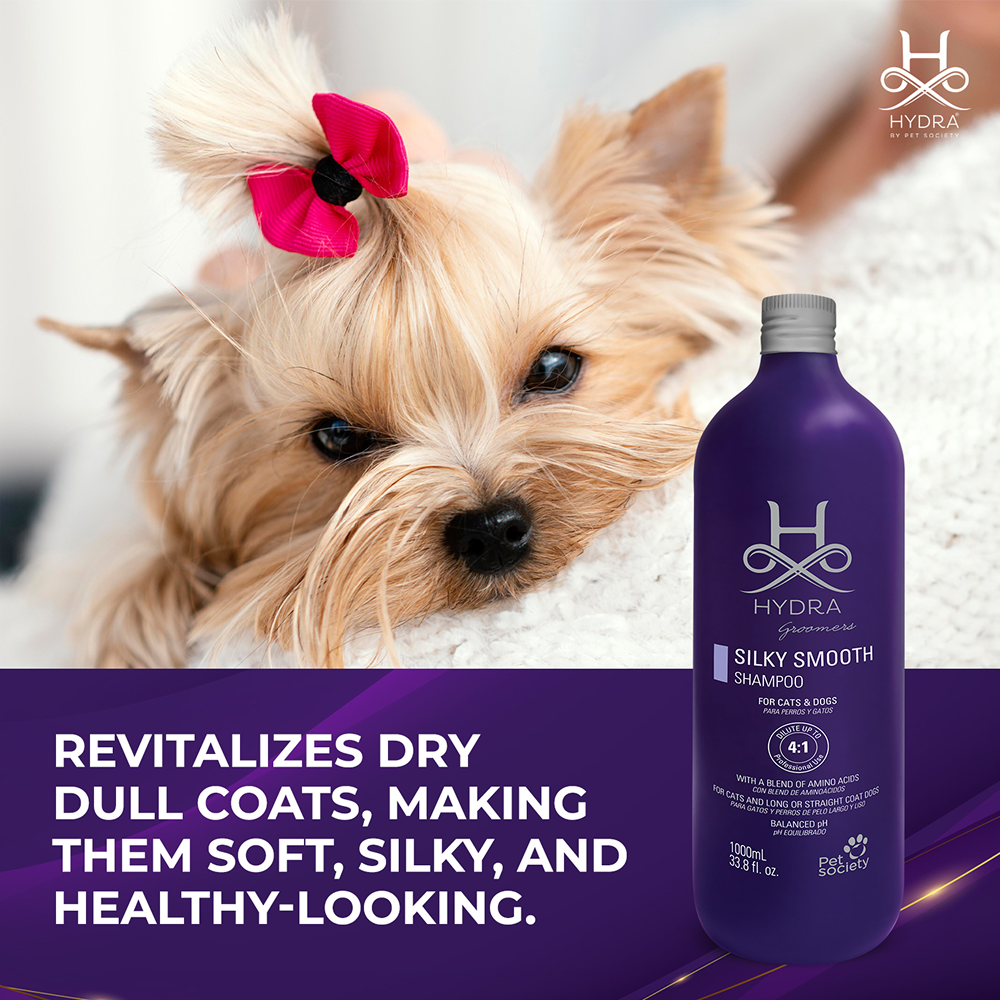 Hydra Groomers Silky Smooth Shampoo for Cats & Dogs Both-Grooming Supplies Hydra Groomers
