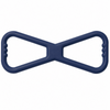 Talking Dog Club Sturdy Infinity Pull Natural Rubber Chew Toy for Dogs (Blue) Dogs-Toys Talking Dog Club Dropship 16.5in
