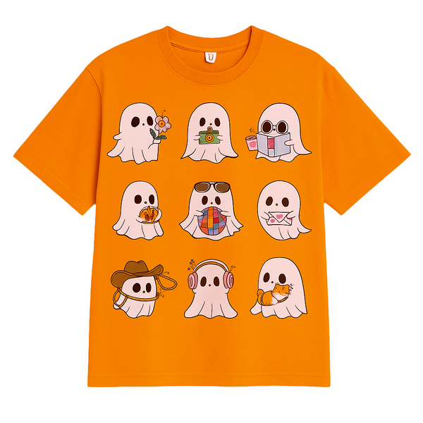 Peekaboo Cotton T Shirt for Men and Women