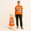 Peekaboo Cotton T Shirt for Men and Women Pet Parent-Clothing & Accessories Skatrs S