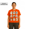 Peekaboo Cotton T Shirt for Men and Women Pet Parent-Clothing & Accessories Skatrs