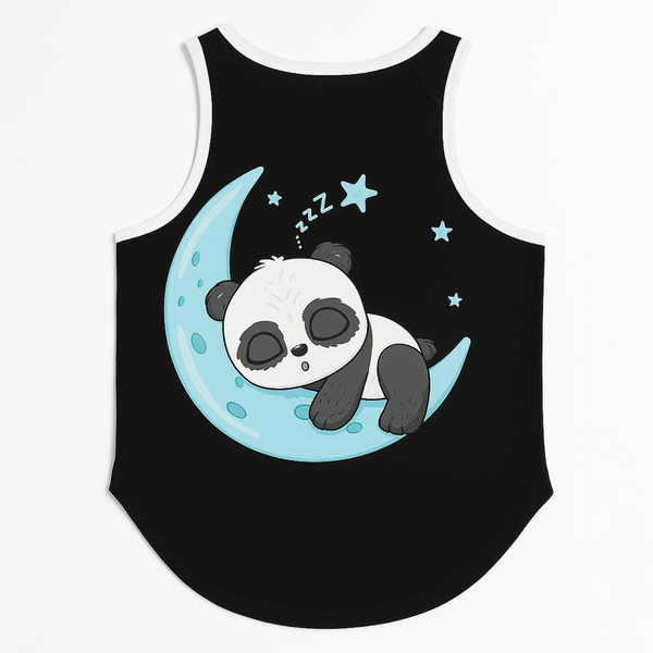 Skatrs Sleeping Panda Cotton T shirt for Dogs and Cats