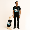 Skatrs Sleeping Panda Cotton T shirt for Dogs and Cats Both-Clothing & Accessories Skatrs