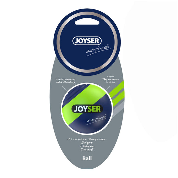 Joyser Active TPU Ball for Dogs (Blue/Green)
