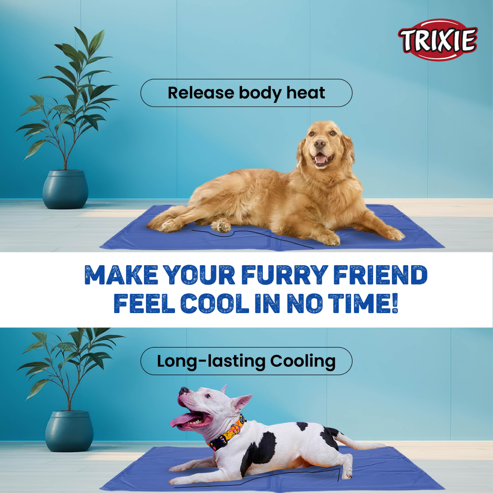 Trixie Cooling Mats for Dogs (Blue)