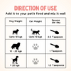 Unleash Wellness Vitam Paws Multivitamin Supplement for Dogs and Cats Both-Health & Wellness Unleash Wellness Dropship