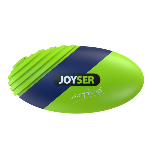 Joyser Active TPU Rugby Ball for Dogs (Blue/Orange)