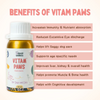 Unleash Wellness Vitam Paws Multivitamin Supplement for Dogs and Cats Both-Health & Wellness Unleash Wellness Dropship