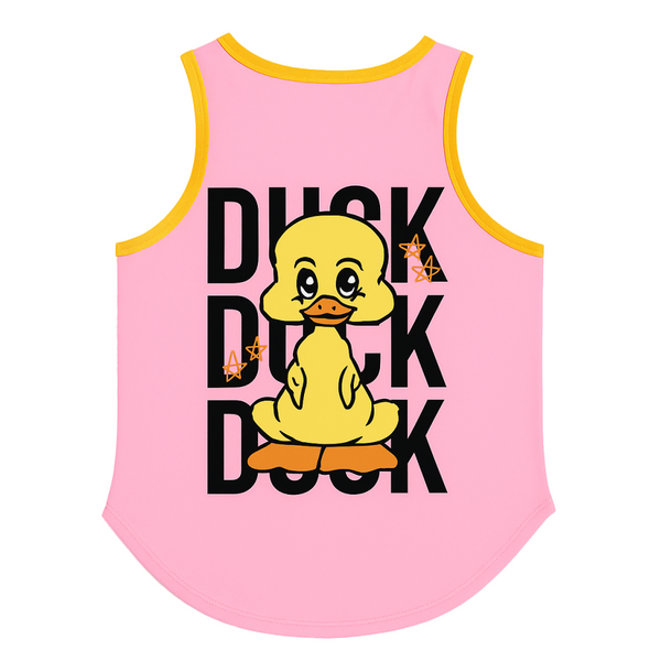 Skatrs Duck Duck Duck Cotton T shirt for Dogs and Cats