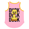 Skatrs Duck Duck Duck Cotton T shirt for Dogs and Cats Both-Clothing & Accessories Skatrs