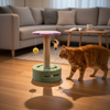 FurryLiving Bloom Multi Level Cat Tree Scratcher 3 in 1 Interactive Toy Tower for Cats Cats-Toys FurryLiving Dropship