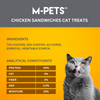 M PETS Chicken Sandwiches Treats for Cats Cats-Treats & Others M Pets