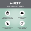 M PETS Fish Strips Treats for Cats Cats-Treats & Others M Pets