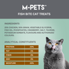 M PETS Fish Bite Treats for Cats Cats-Treats & Others M Pets