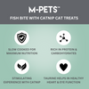 M PETS Fish Bite With Catnip Treats for Cats Cats-Treats & Others M Pets