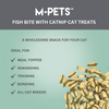 M PETS Fish Bite With Catnip Treats for Cats Cats-Treats & Others M Pets