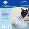 Petsafe Original Drinkwell Mini Fountain for Dogs and Cats Both-Bowls & Feeders Petsafe Dropship