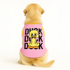 Skatrs Duck Duck Duck Cotton T shirt for Dogs and Cats Both-Clothing & Accessories Skatrs XS