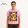 Duck Duck Duck Cotton T Shirt for Men and Women Pet Parent-Clothing & Accessories Skatrs