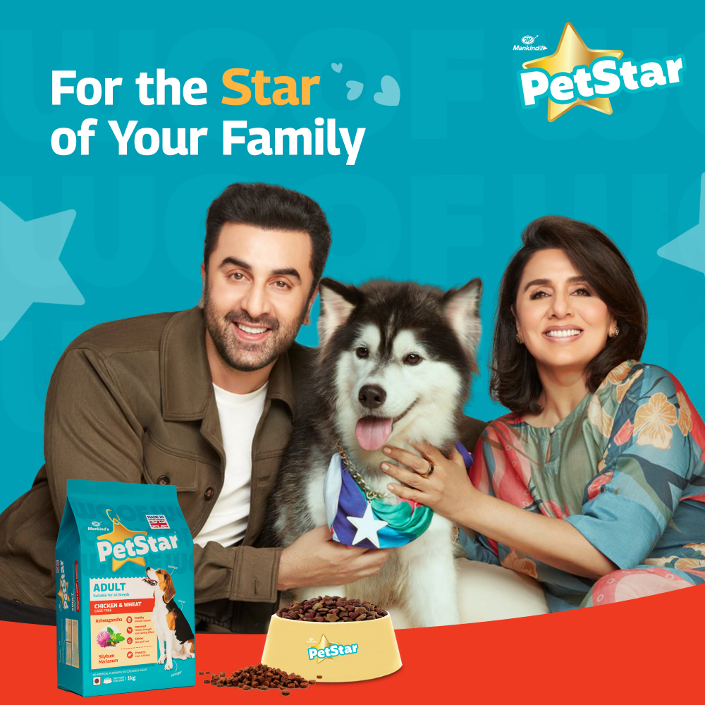 Mankind Petstar Chicken and Wheat Adult Dog Dry Food Dogs- Dry Food Petstar