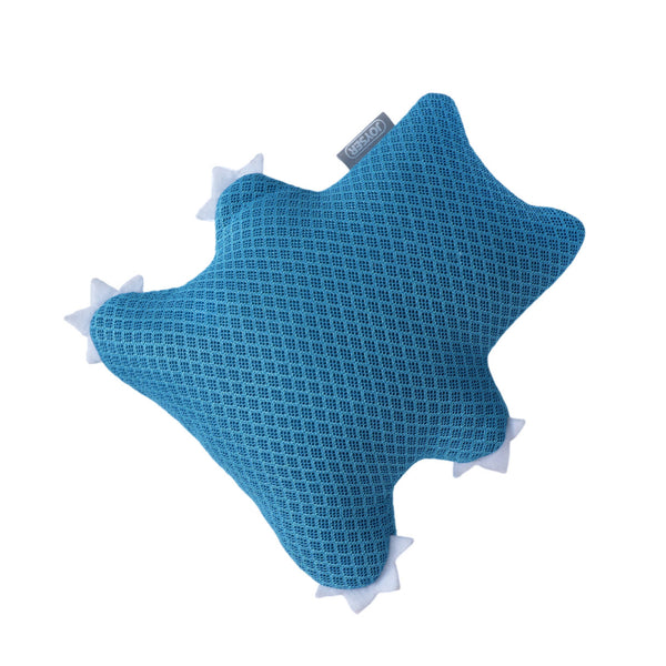 Joyser Bear Plush Toy for Dogs (Blue)