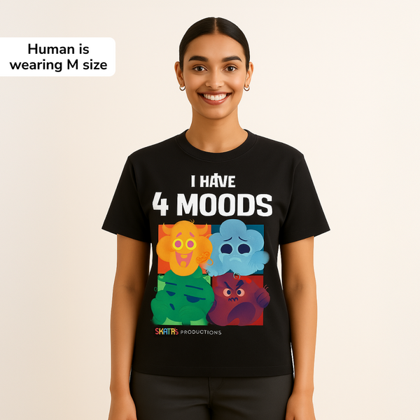 Moody Cotton T Shirt for Men and Women
